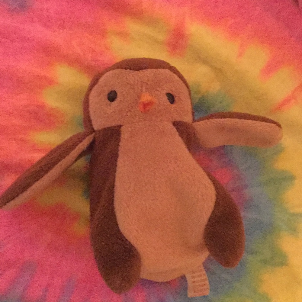 T.Y stuffed owl